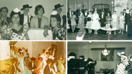 Grupos de Coros y Danzas de la Sección Femenina: Recuerdos de Jerez en los años 60-70
