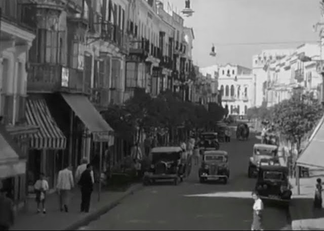 la calle Larga Jerez