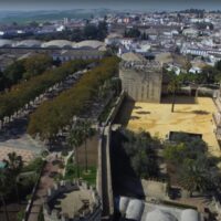 Espectaculares imágenes en 4k del Alcázar de Jerez