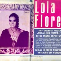 Lola Flores y Raphael
