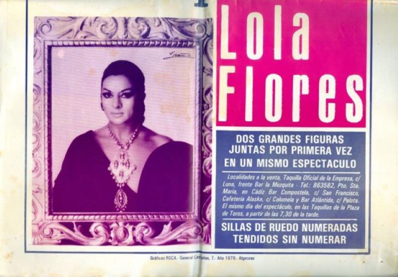 Lola Flores y Raphael