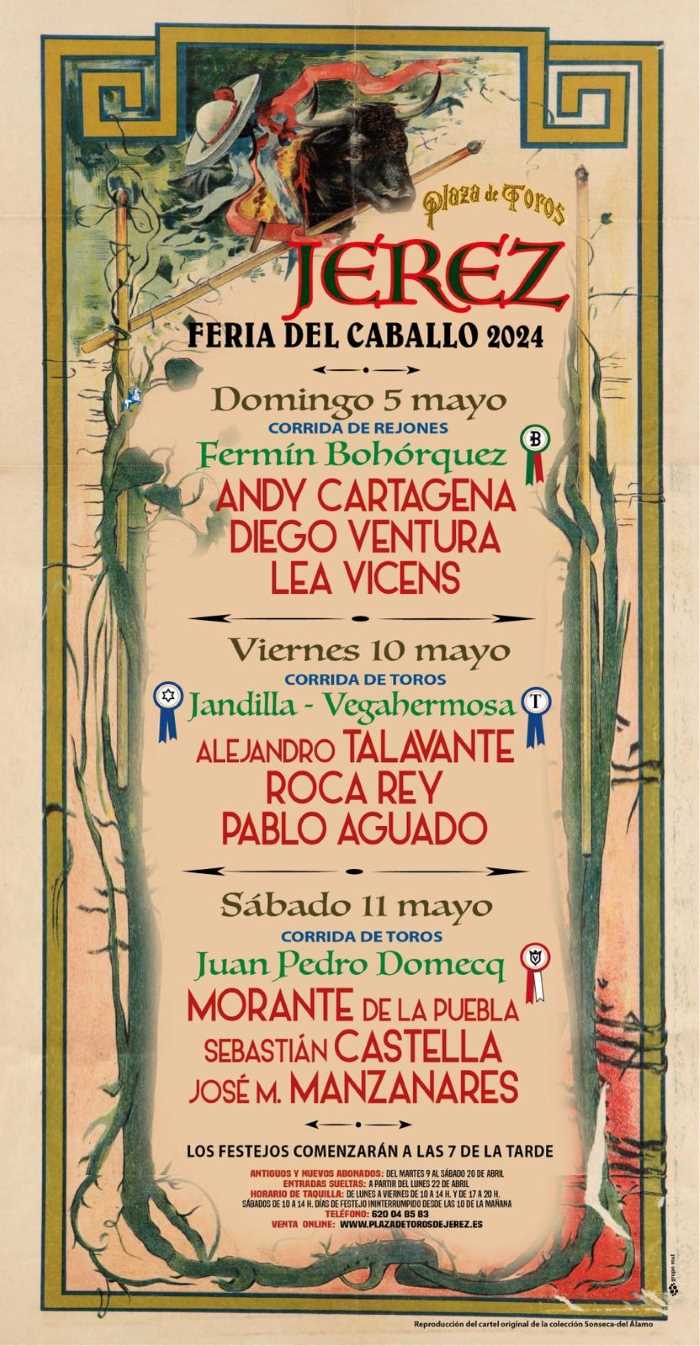 Feria Taurina de Jerez 2024