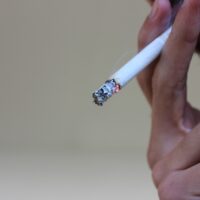 El consumo de tabaco