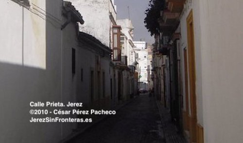 La Calle Prieta de Jerez: Un pedazo de historia en cada piedra