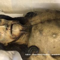 El Cristo de la Capilla Bautismal «de la Austera» en Jerez: Un tesoro medieval