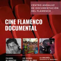 Imagen del cartel del ciclo flamenco