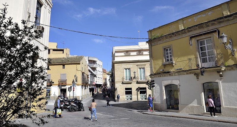 Imagen de Archivo de calle Honda (Ayuntamiento de Jerez)