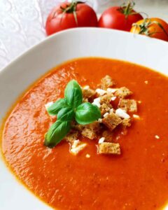 sopa de tomate jerezana