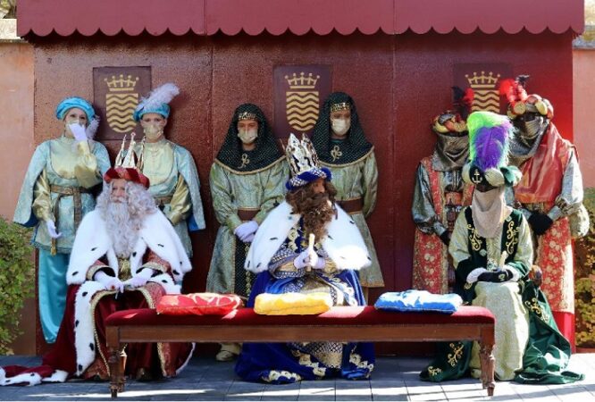Coronación de los Reyes Magos de Jerez
