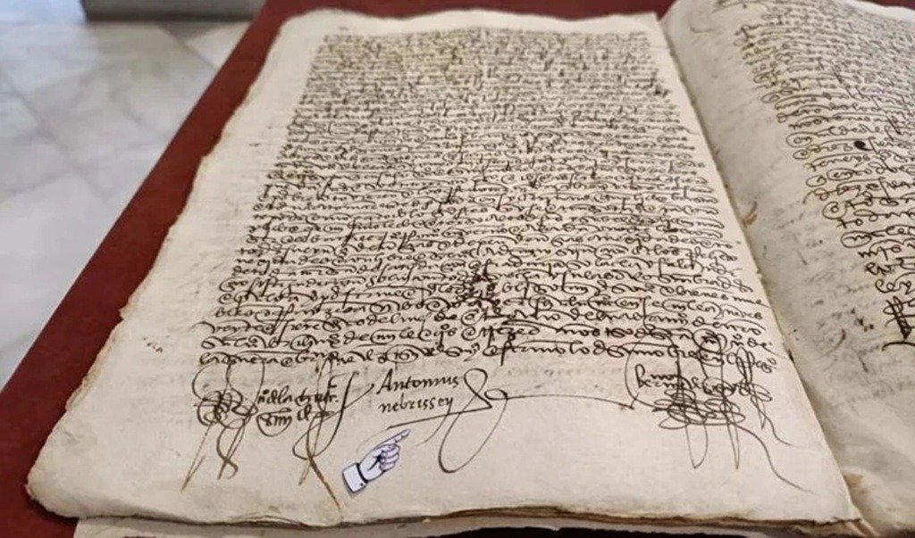 Antonio de Nebrija en el Archivo Histórico de Sevilla: El rastro del genio