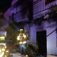 Incendio vivienda Jerez de la Frontera