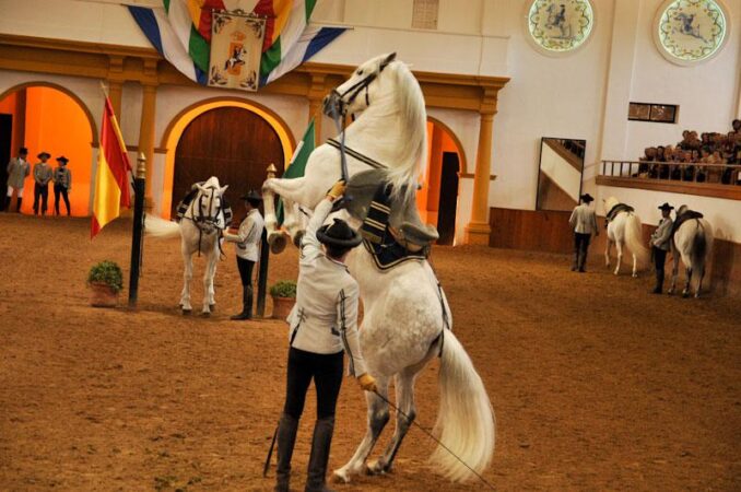 La Real Escuela Andaluza del Arte Ecuestre