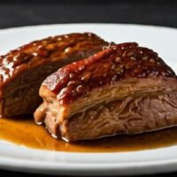 Carrillada de Cerdo al Brandy de Jerez