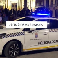 Imagen de archivo de la Policía Local de Jerez de la Frontera