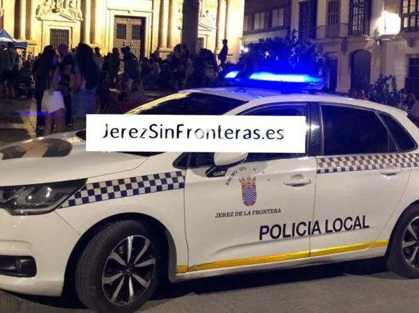 Imagen de archivo de la Policía Local de Jerez de la Frontera