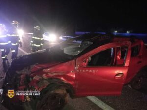 accidente de tráfico