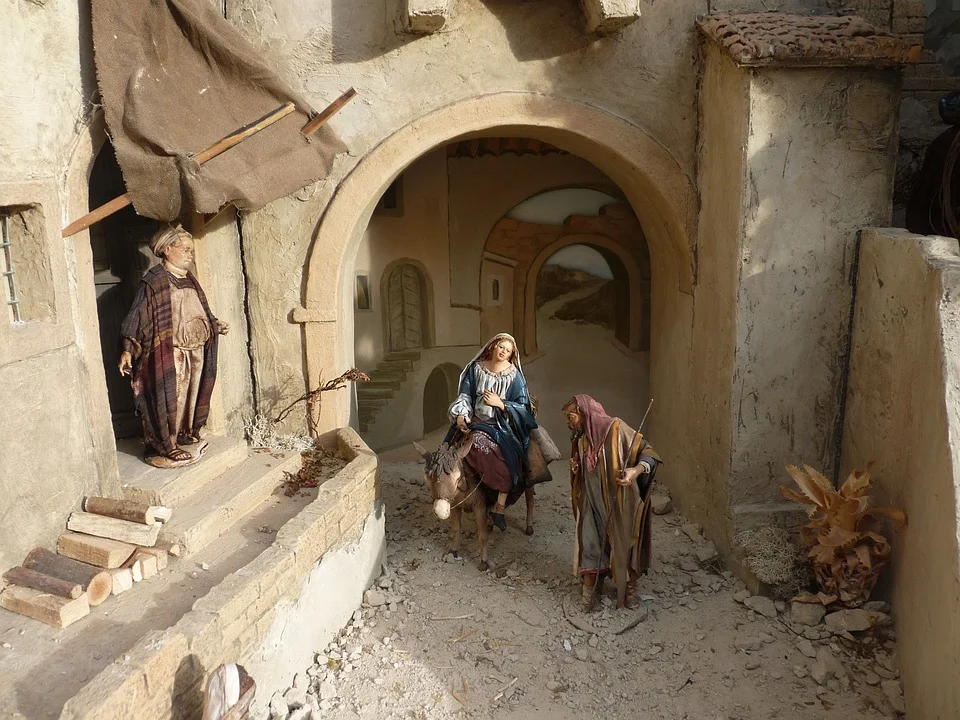 mesonero nacimiento belen jesus