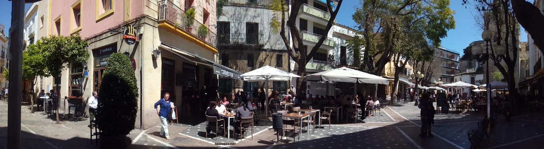 El encanto de la plaza Plateros