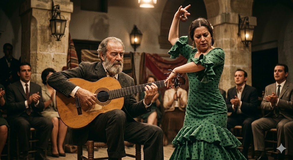 ¿Quién se ocultaba tras los trajes de la fiesta flamenca en Jerez de la Frontera de 1965? El misterio del invitado de honor