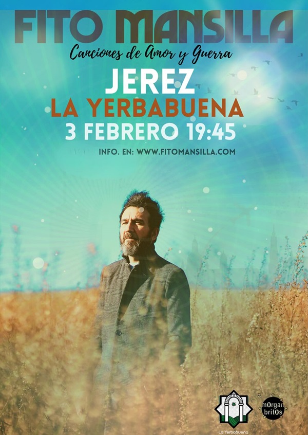 Fito Mansilla dará un concierto en Jerez