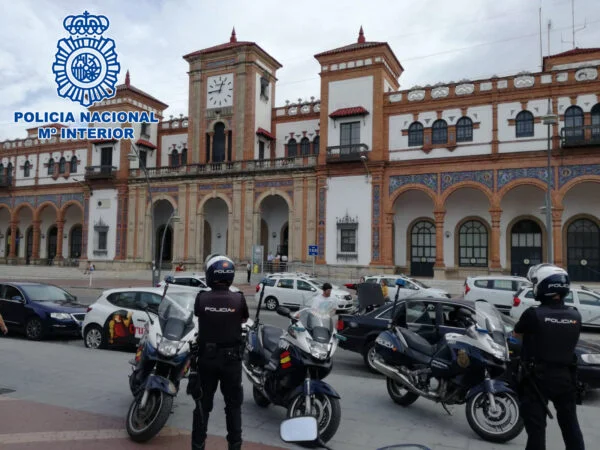 Suspensión de trenes en Jerez debido al hallazgo de un cadáver