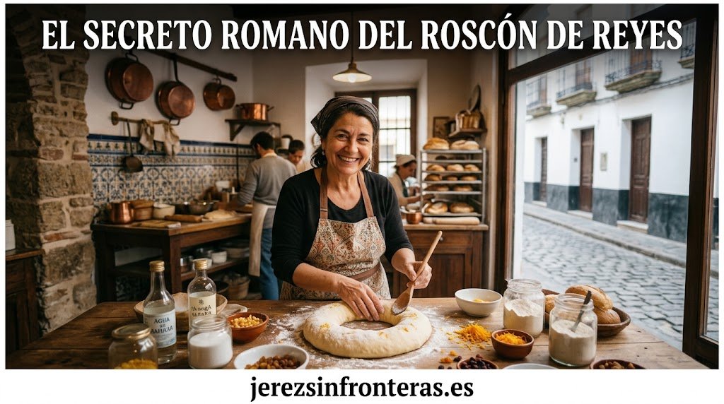 El secreto romano tras el roscón de reyes y cómo prepararlo paso a paso