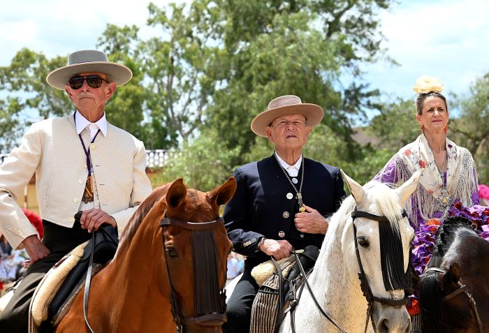 Jerez carretas y caballistas