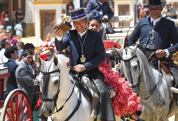 Jerez carretas y caballistas