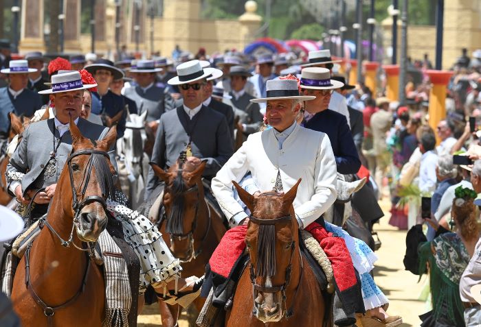 Jerez carretas y caballistas