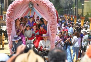 Jerez carretas y caballistas