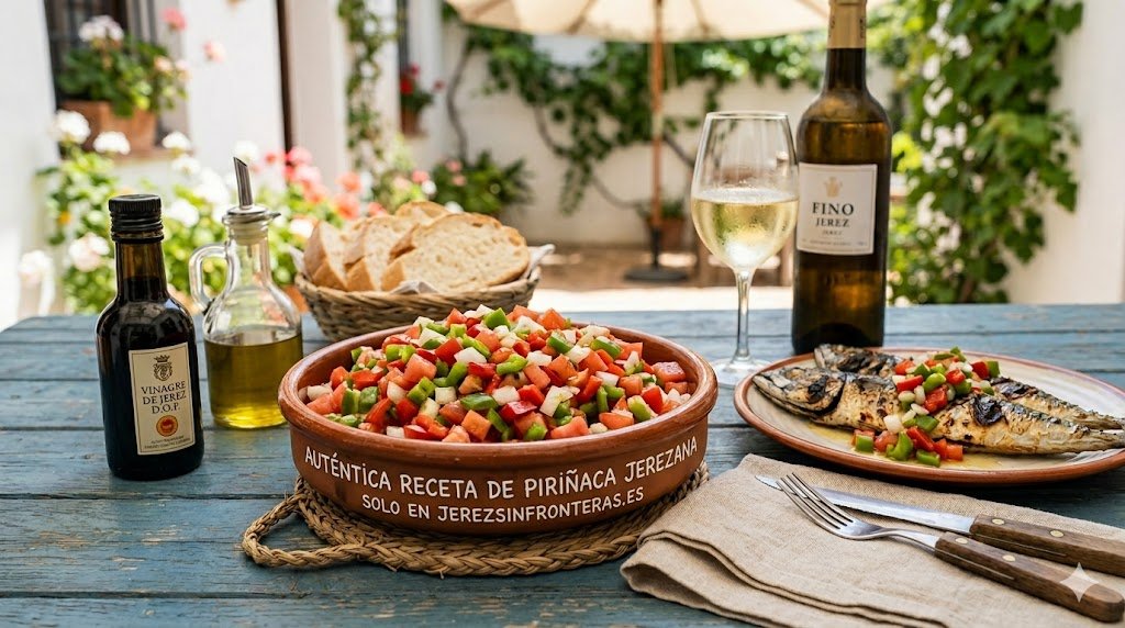 La mejor receta de piriñaca de Jerez para este verano