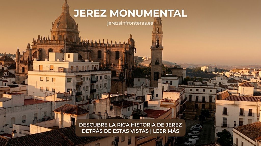 De la Catedral al Alcázar: así se despliega el patrimonio monumental de Jerez
