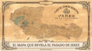 El mapa de Jerez de 1897 revela cómo era el mayor término municipal de España en el siglo XIX
