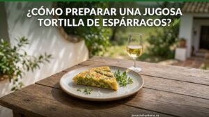 El secreto de la tortilla de espárragos perfecta para la Cuaresma y las salidas al campo