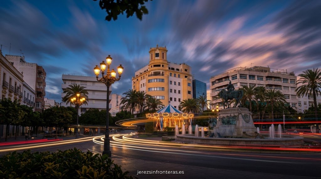 8.000 fotografías y 6 meses de edición para mostrar Jerez de la Frontera en un time-lapse fascinante