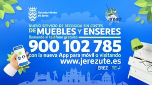 recogida de muebles y enseres gratis en Jerez