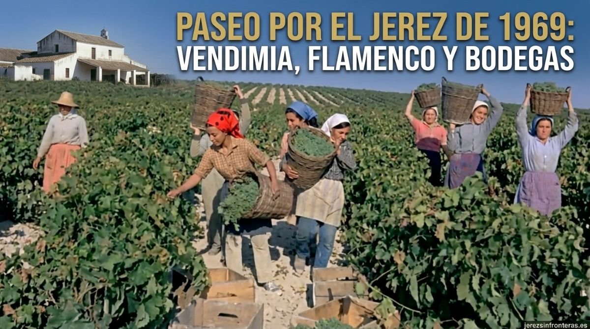 El Jerez de 1969 reaparece en imágenes: un viaje en el tiempo por bodegas, viñas y flamenco
