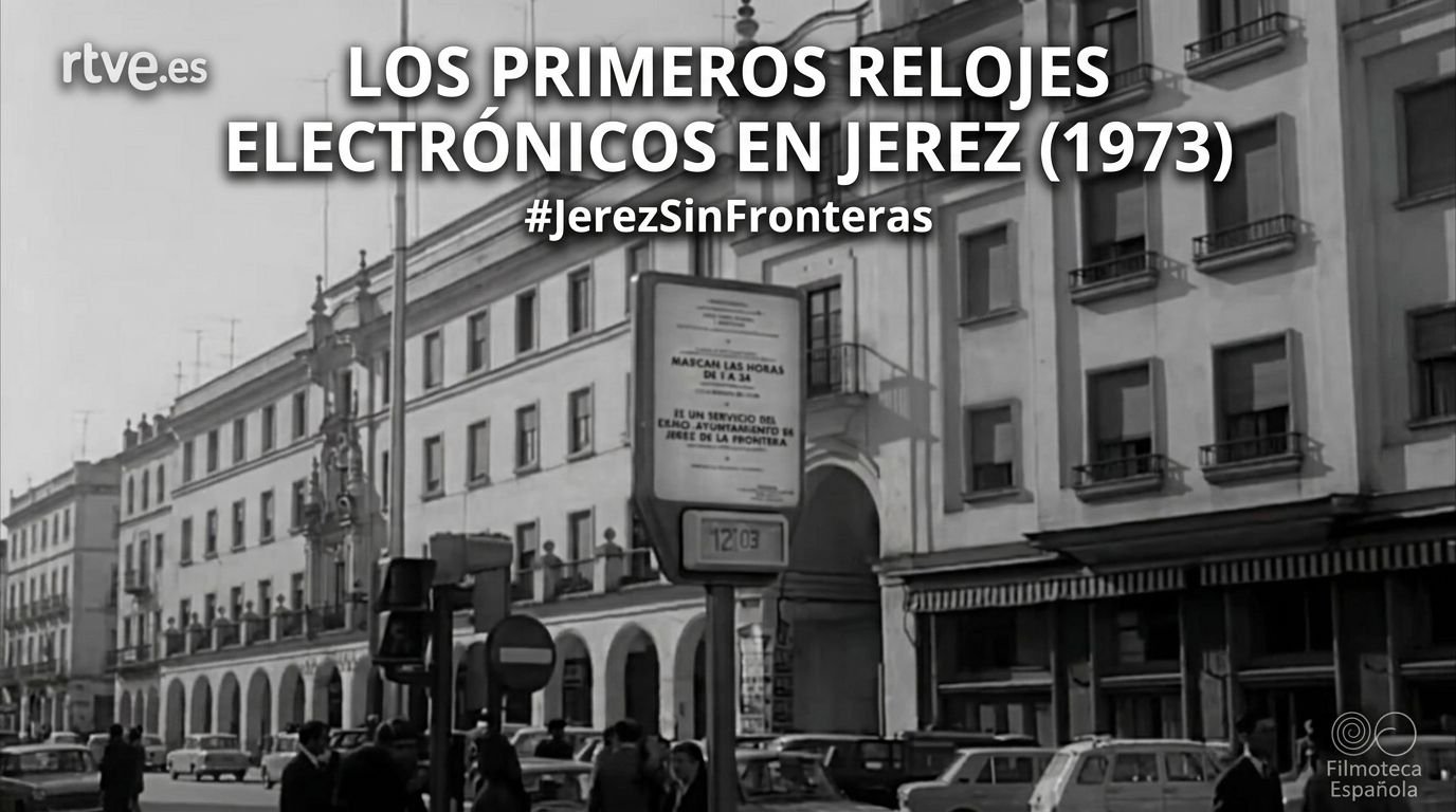 El día que Jerez cambió la hora para siempre: la llegada de los relojes electrónicos en 1973