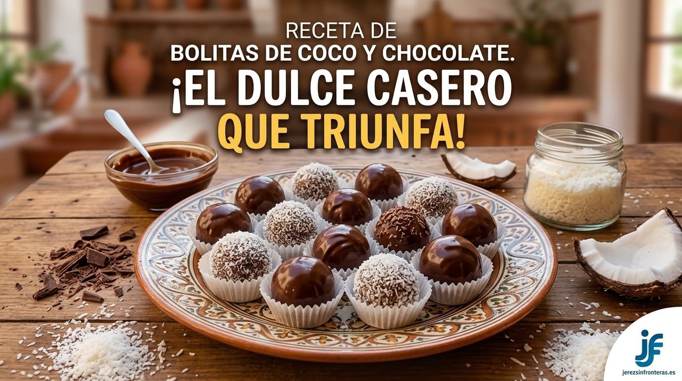 El dulce casero sin horno que triunfa por su sencillez: bolitas de coco y chocolate