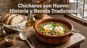 De ingrediente milenario a plato estrella: la historia y receta de los chícharos con huevo