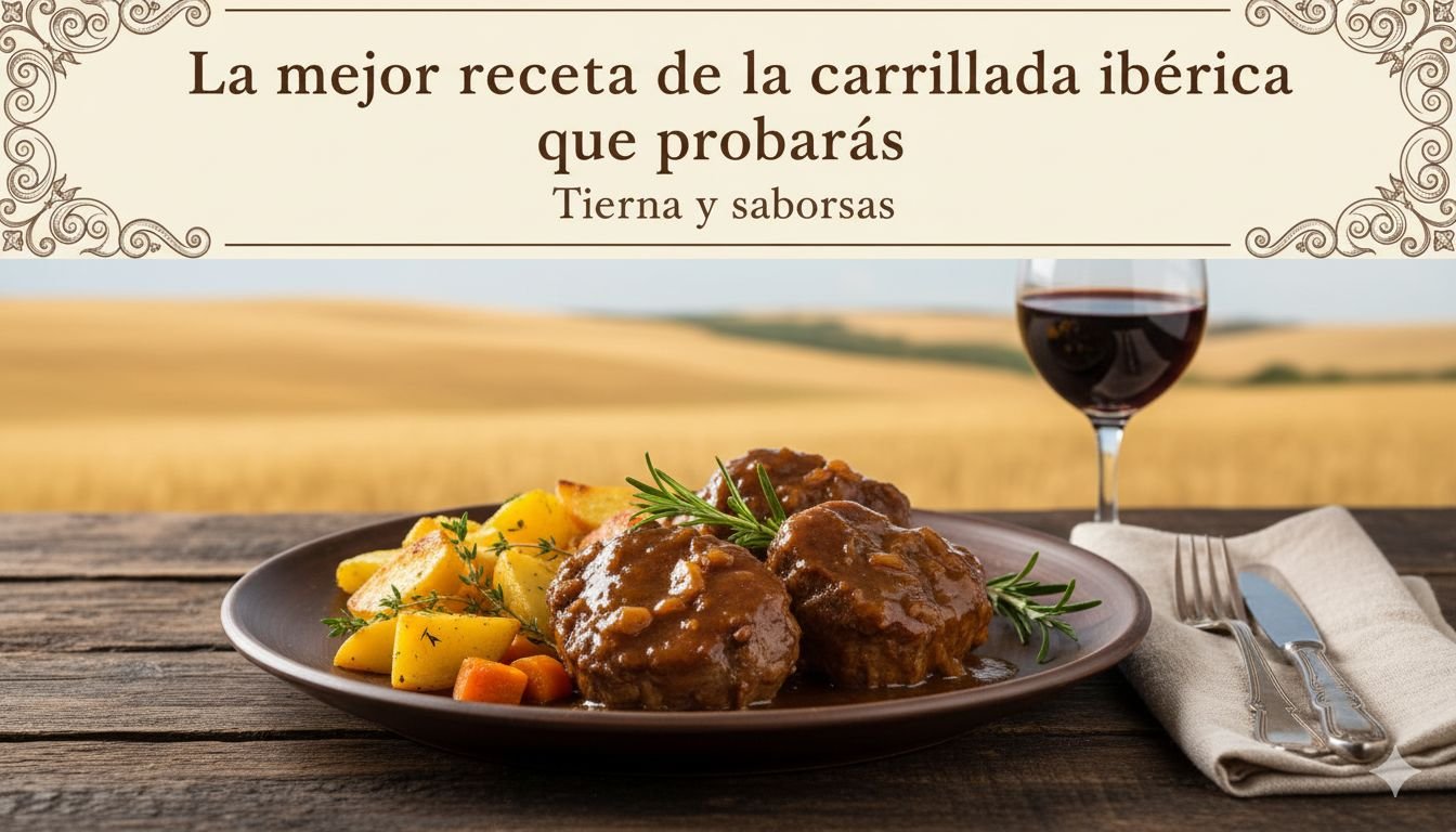 receta carrillada ibérica