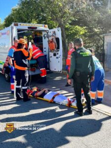 Trabajador tejado Cádiz