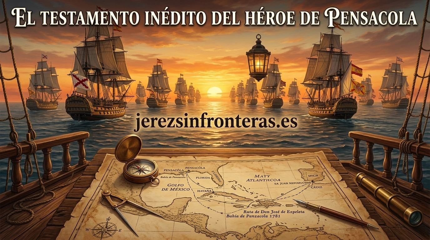 El histórico testamento que firmaron en Cádiz el héroe de Pensacola y su esposa en 1780 antes de cambiar la historia