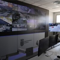 Las cámaras de vigilancia que mantienen el control de tráfico en Jerez de la Frontera