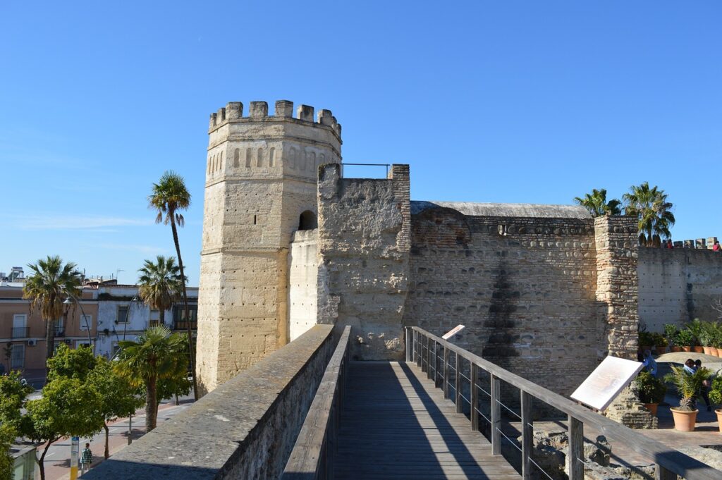 Imagen del Alcázar de Jerez