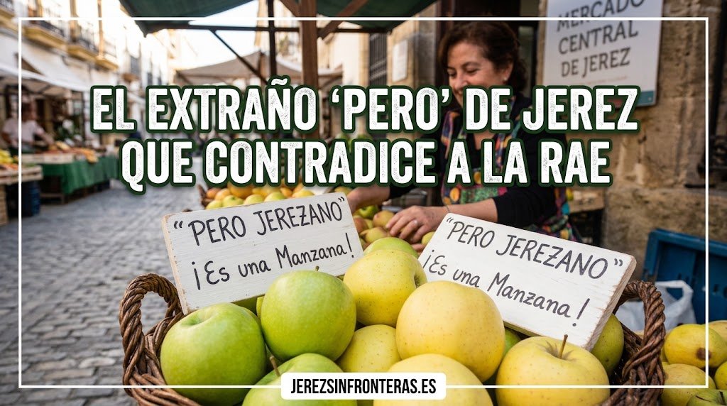 El singular significado de ‘pero’ en Jerez que contradice el diccionario de la RAE