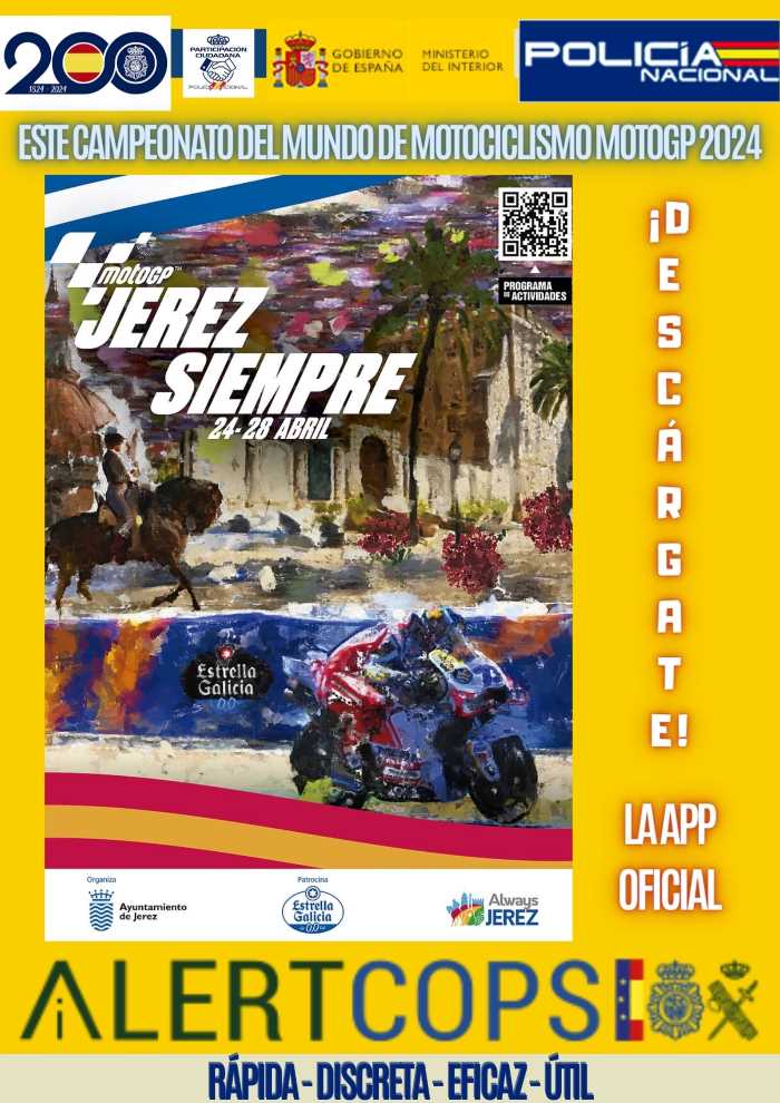 ALERCOPS MOTOGP 2024 Jerez