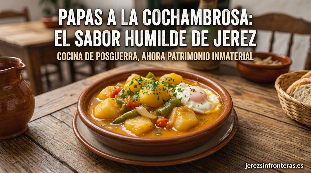 Papas a la cochambrosa: el guiso humilde de Jerez que sobrevivió al hambre de posguerra y hoy es patrimonio cultural