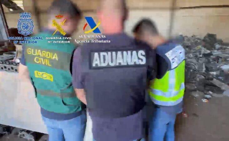 Desarticulan una red de tráfico de drogas en el puerto de Málaga