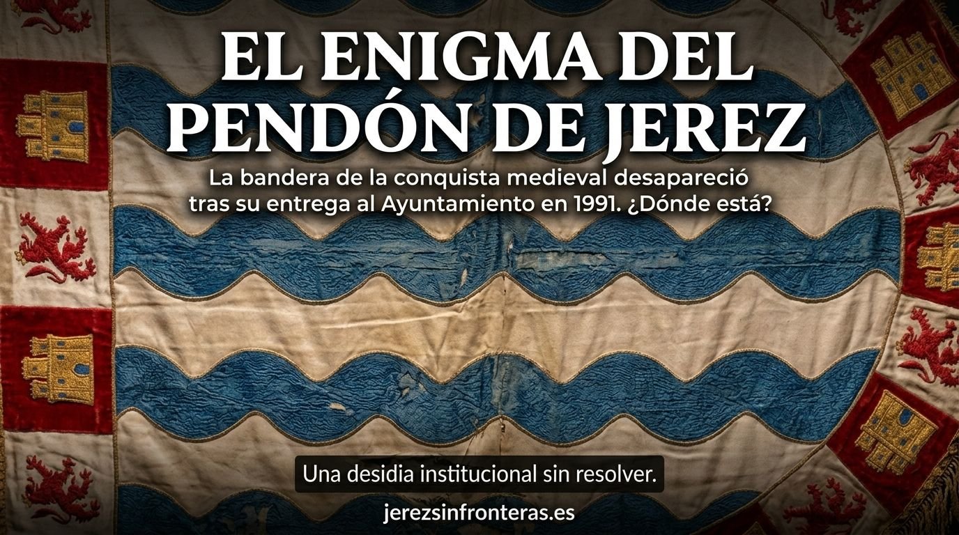 El enigma del Pendón de Jerez: ¿cómo desapareció la bandera de la conquista medieval?